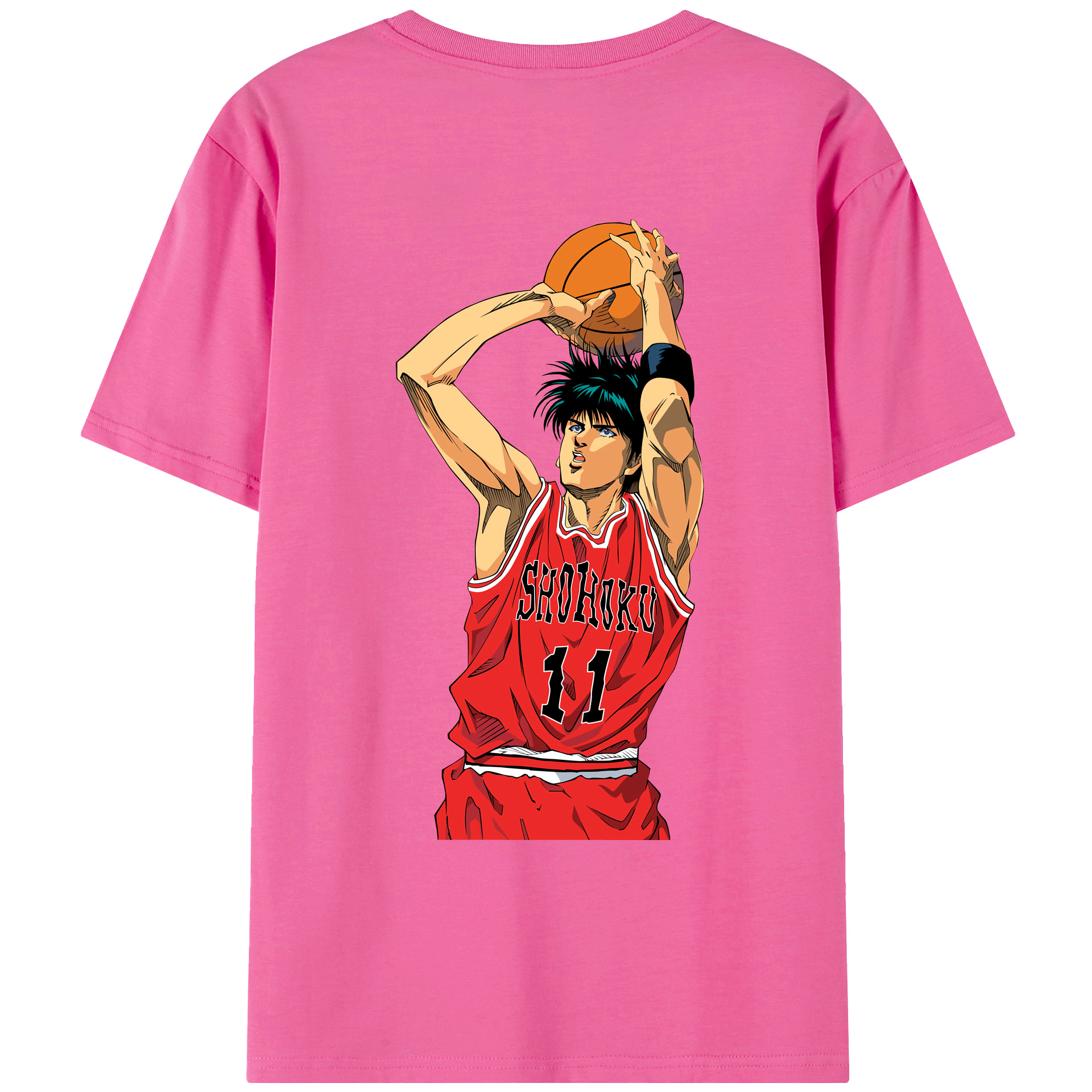 （画像用） SLAM DUNK／スラムダンク レディース半袖Tシャツ(バックプリント)